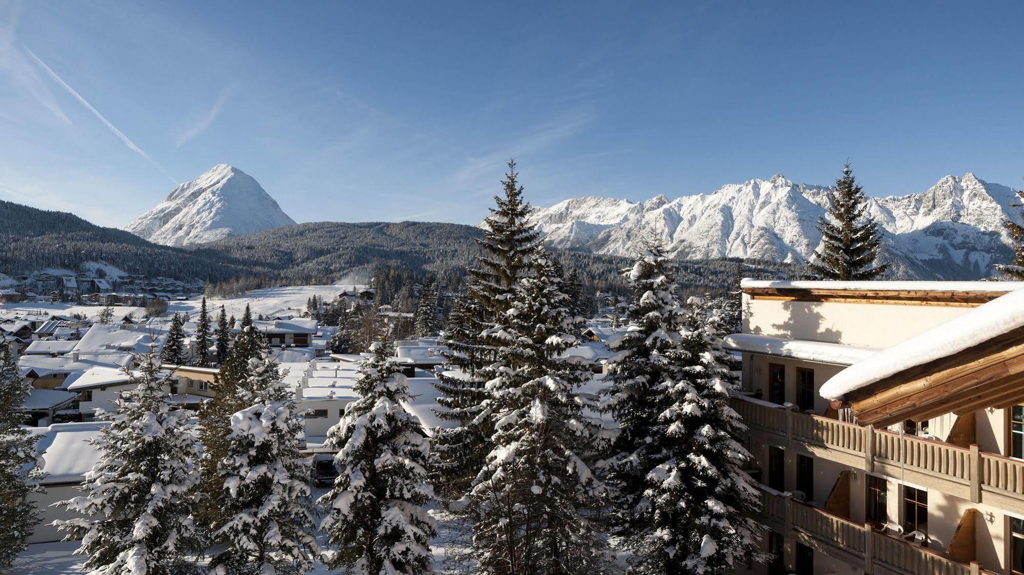 Waldhotel Seefeld Seefeld in Tirol Exterior photo